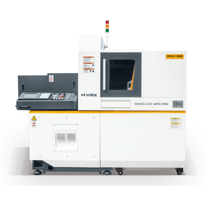 Hawk-932 Swiss CNC LATE