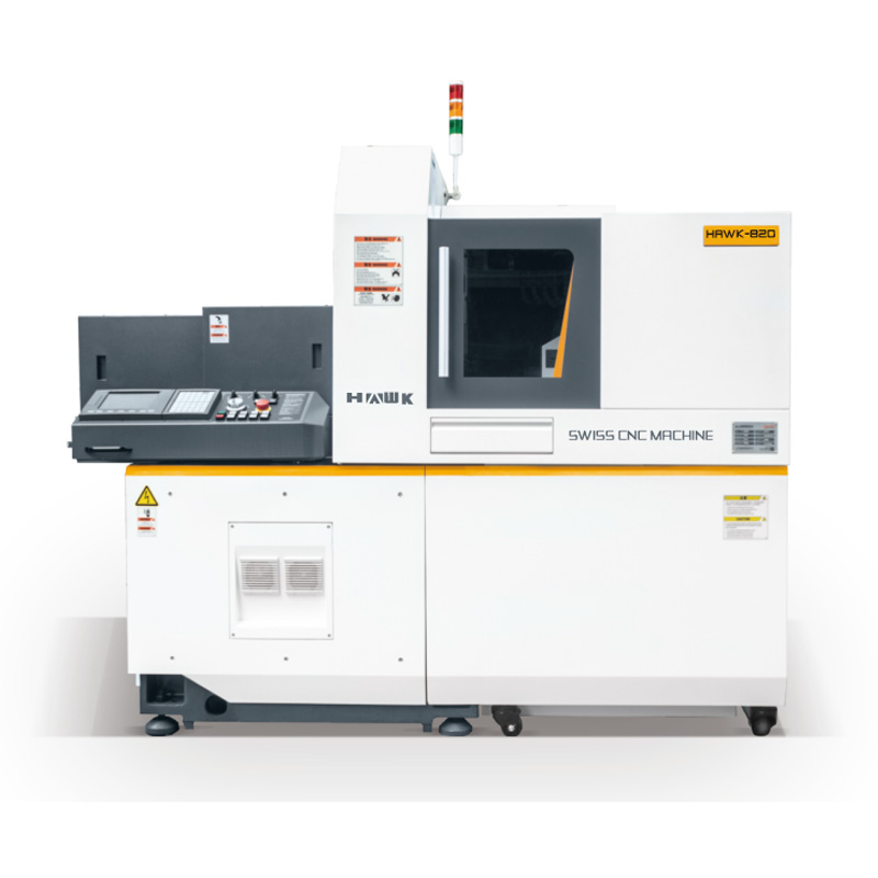 Hawk-820 Swiss CNC Late 