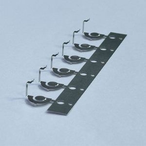 Papan PCB Bateri Lembaran Nikel Kenalan Bateri Klip Spring