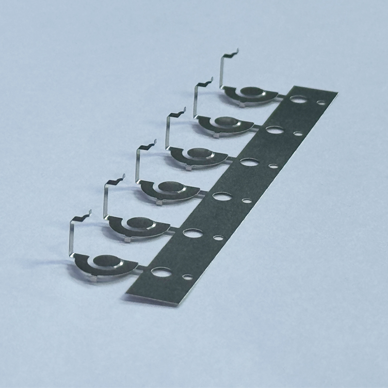 PCB -Board -Batterie -Nickelblech Kontakte Batteriefeder Clip