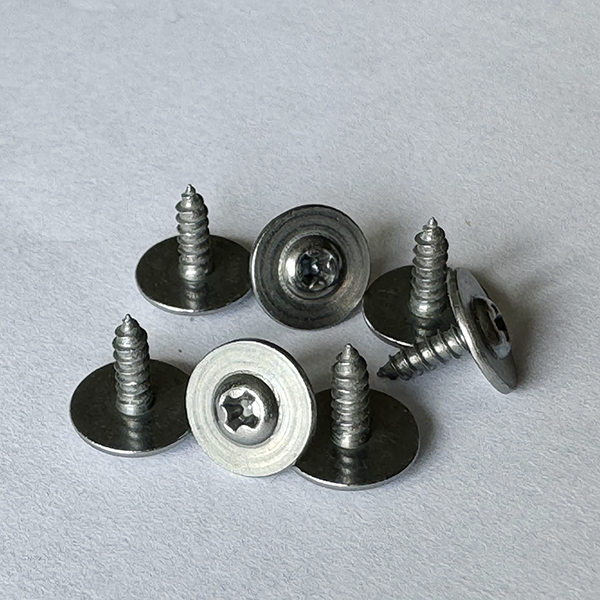 အပို gasket သေးငယ်တဲ့ screw နှစ်ခုနှင့်အတူ pan ခေါင်းကိုလက်ဝါးကပ်တိုင်လက်ဝါးကပ်တိုင်