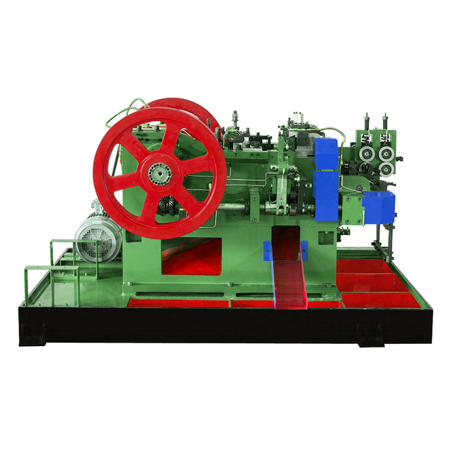 מכונת ייצור בורג של Multi Station 2 Die