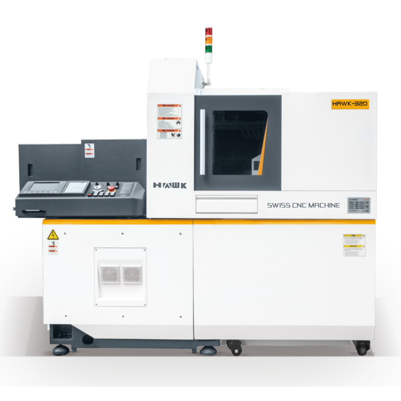 Швейцарський кінцевий верстат з CNC-320 