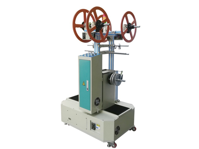 L24S Vertikale 4 aksler Terminal Rewinder Machine