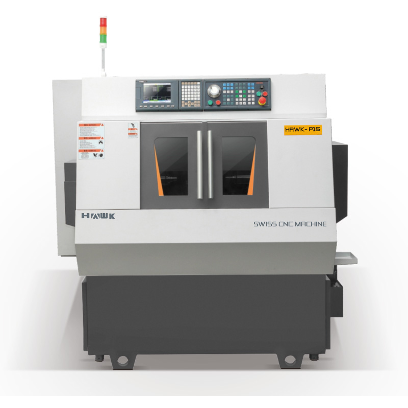 Hawk-P15 Швейцарийн CNC CNC лате 