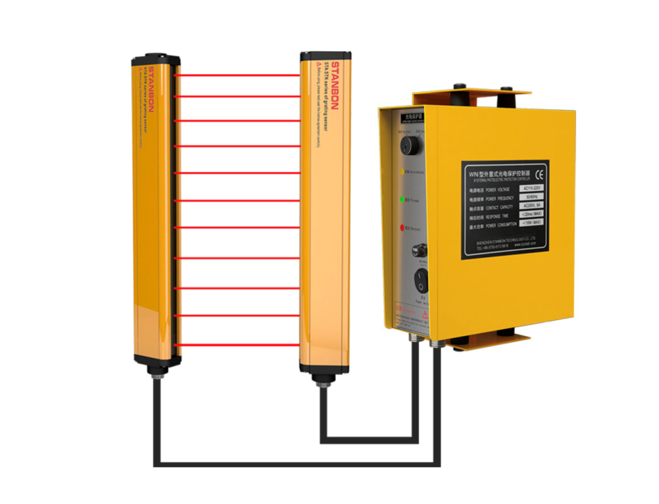 Cortina de luz de seguridad Dispositivo de seguridad fotoeléctrica