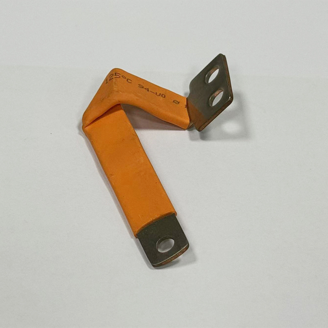 China Supplier Copper Busbar Flexible Link Connector Copper Foil Laminated Flexible Bus Bars Para sa Bagong Enerhiya Baterya