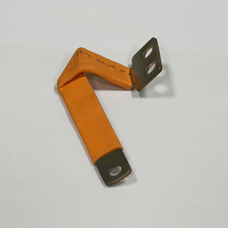 Proveedor de China Barra de barra de cobre Conector flexible de enlace Filos de cobre Barras de autobús flexibles para la nueva batería de energía
