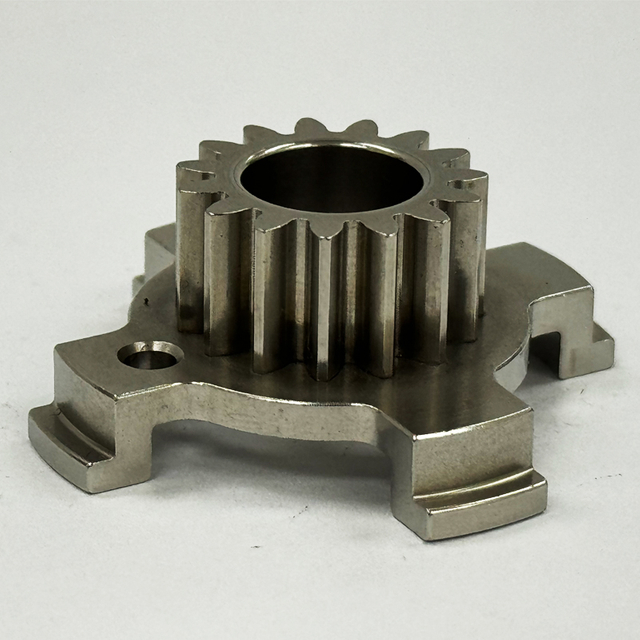 எலக்ட்ரானிக்ஸ் தொழிலுக்கான SUS316F M1706 டர்போ மெட்டல் பாகங்கள்