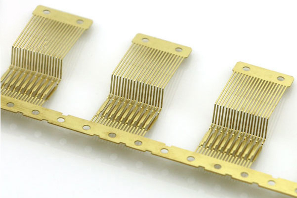 Precision Mental Terminal Stamping Parts 