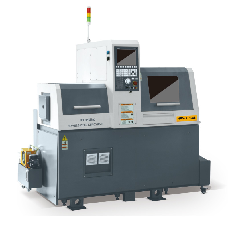 Hawk-512 švajčiarsky CNC sústruh