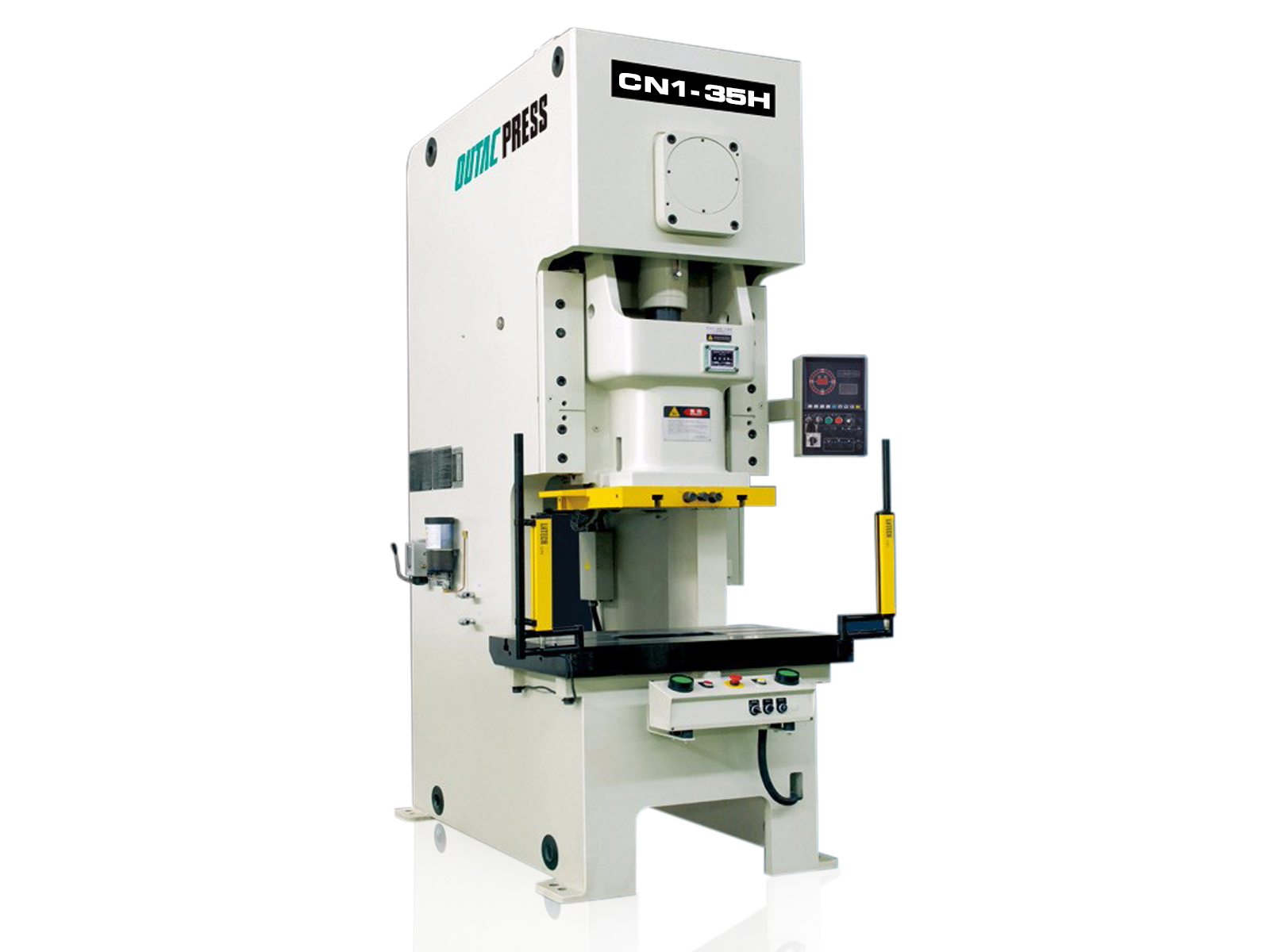 CN1-35T Metallblech Stahlrahmen-Stromdruckmaschine